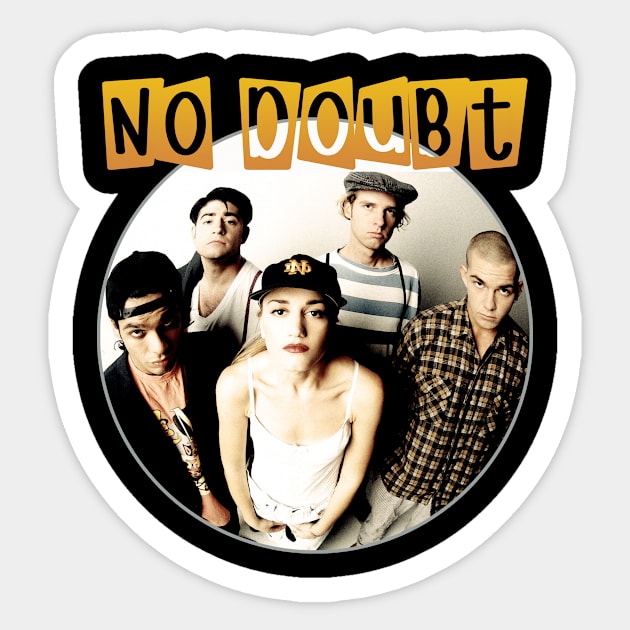 No-Doubt Sticker by TerasaBerat